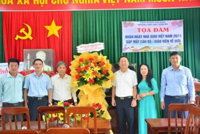 TRƯỜNG TIỂU HỌC TỊNH HÀ- ẤM ÁP MÙA TRI  ÂN NĂM 2023