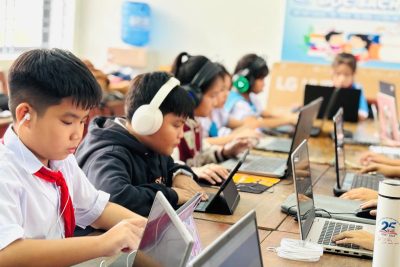 TRƯỜNG TIỂU HỌC TỊNH HÀ TỔ CHỨC  KÌ THI IOE CẤP TRƯỜNG NĂM HỌC 2025-2026