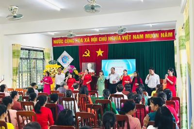 TRƯỜNG TIỂU HỌC SỐ 1 SƠN TỊNH TỔ CHỨC HỘI NGHỊ VIÊN CHỨC, NGƯỜI LAO ĐỘNG NĂM HỌC 2026–2027