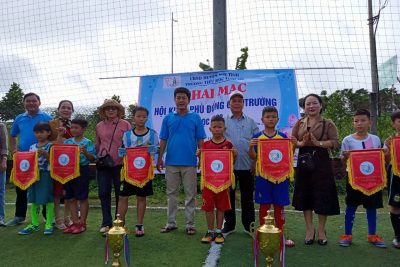 Trường Tiểu học Tịnh Hà tổ chức Hội khỏe Phù Đổng cấp trường năm học 2023 – 2024