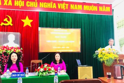 TRƯỜNG TIỂU HỌC TỊNH HÀ TỔ CHỨC HỘI NGHỊ VIÊN CHỨC NGƯỜI LAO ĐỘNG NĂM HỌC 2025-2026