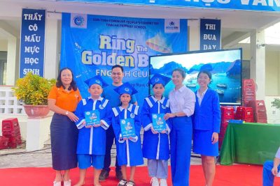 Sinh hoạt Câu lạc bộ Tiếng Anh tại trường Tiểu học Tịnh Hà (Năm học 2025-2026)