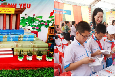 HƯỞNG ỨNG NGÀY SÁCH VIỆT NAM 21.4 TÔN VINH VĂN HÓA ĐỌC
