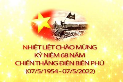 KỶ NIỆM 68 NĂM CHIẾN THẮNG ĐIỆN BIÊN PHỦ (7/5/1954 – 7/5/2022)