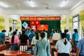 CHI BỘ TRƯỜNG TIỂU HỌC TỊNH HÀ TỔ CHỨC SINH HOẠT THƯỜNG KỲ THÁNG 8 VÀ LỄ KẾT NẠP ĐẢNG VIÊN MỚI