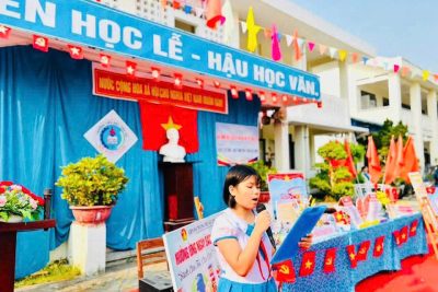 THƯ VIỆN TRƯỜNG TIỂU HỌC TỊNH HÀ TỔ CHỨC NHIỀU HOẠT ĐỘNG CHÀO MỪNG NGÀY SÁCH VÀ VĂN HOÁ ĐỌC VIỆT NAM NĂM 2026