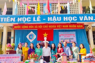 Ngày Sách Việt Nam: Khơi dậy tình yêu sách và văn hóa đọc trong trường học