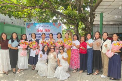 Kỉ niệm thật ý nghĩa nhân ngày 8.3.2026, của tập thể hội đồng sư phạm trường Tiểu học Tịnh Hà