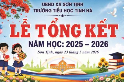 TRƯỜNG TIỂU HỌC TỊNH HÀ TỔ CHỨC LỄ TỔNG KẾT NĂM HỌC 2025-2026