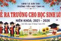 TRƯỜNG TIỂU HỌC TỊNH HÀ TỔ CHỨC LỄ TRA TRƯỜNG CHO HỌC SINH KHỐI 5 NIÊN KHOÁ 2021-2026
