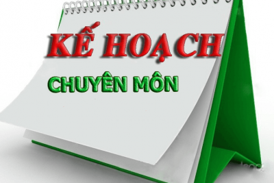KẾ HOẠCH CHUYÊN MÔN  (Tháng 12/2021)