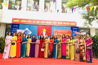 Lễ khai giảng năm học 2023 – 2024 tại trường Tiểu học Tịnh Hà