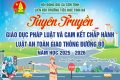 Giáo dục pháp luật và cam kết chấp hành Luật Giao thông đường bộ năm học 2025-2026