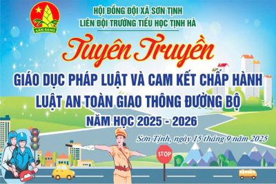 Giáo dục pháp luật và cam kết chấp hành Luật Giao thông đường bộ năm học 2025-2026