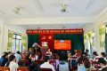 CHI BỘ TRƯỜNG TIỂU HỌC TỊNH HÀ TỔ CHỨC SINH HOẠT THƯỜNG KỲ THÁNG 6 NĂM 2026 VÀ SINH HOẠT CHUYÊN ĐỀ QUÝ II NĂM 2026.