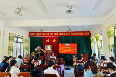 CHI BỘ TRƯỜNG TIỂU HỌC TỊNH HÀ TỔ CHỨC SINH HOẠT THƯỜNG KỲ THÁNG 6 NĂM 2026 VÀ SINH HOẠT CHUYÊN ĐỀ QUÝ II NĂM 2026.