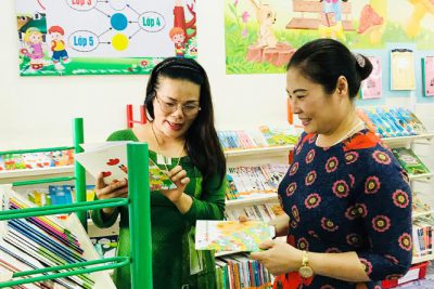 GIỚI THIỆU THƯ VIỆN THÂN THIỆN TRƯỜNG TIỂU HỌC TỊNH HÀ