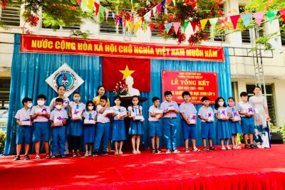 Lễ bế giảng Năm học 2021-2022