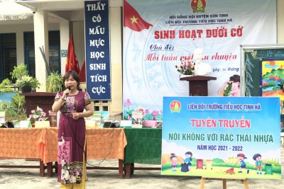 KẾT QUẢ THỰC HIỆN MÔ HÌNH ” NÓI KHÔNG VỚI RÁC THẢI NHỰA”